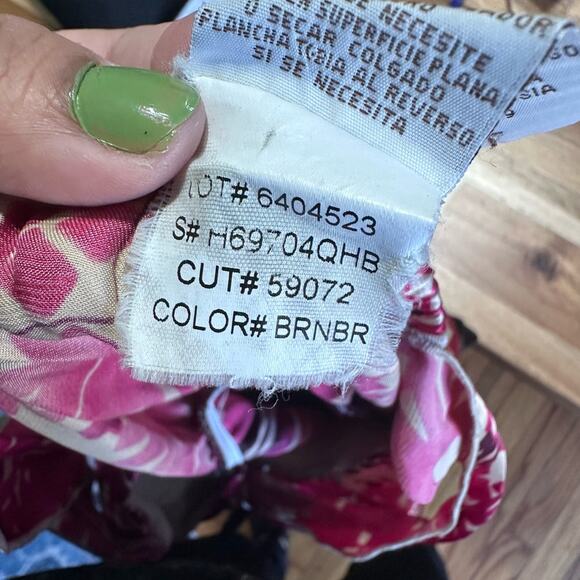 Y2K Pink Babydoll Blouse | Speechless | Ruffle Trim | Size M - Picture 7 of 7